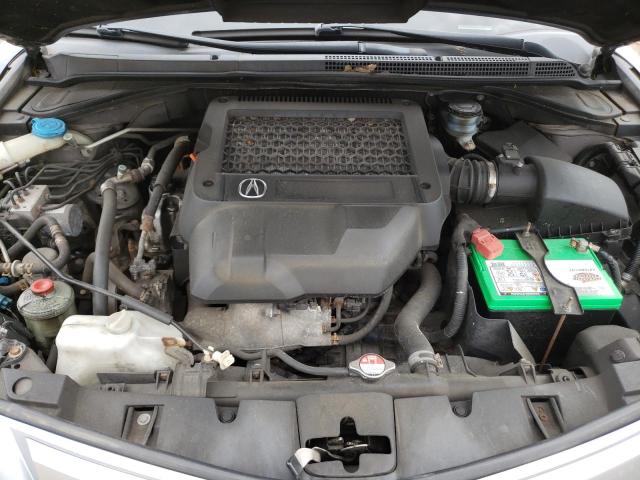 ACURA RDX 2010 with VIN 5J8TB1H20AA006915 - Photo from auction
