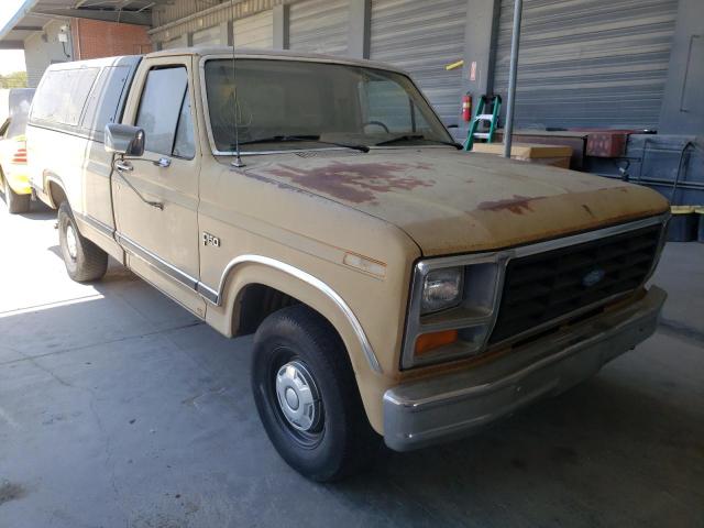 Photo 4 from auction – 1983 FORD F150 with VIN 1FTEF15FXDPB10915