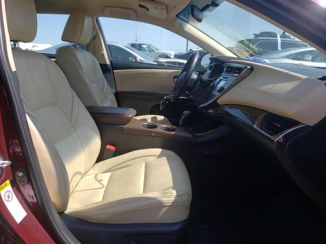 Photo 5 from auction – 2014 TOYOTA AVALON BAS with VIN 4T1BK1EB1EU124681