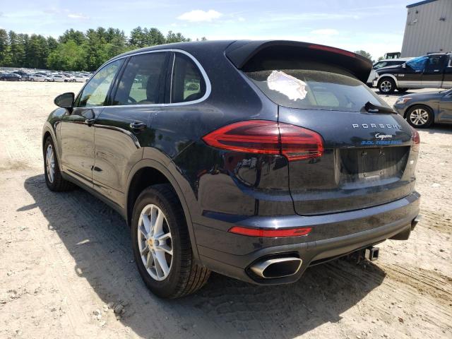 Photo 3 from auction – 2015 PORSCHE CAYENNE with VIN WP1AF2A24FLA33443