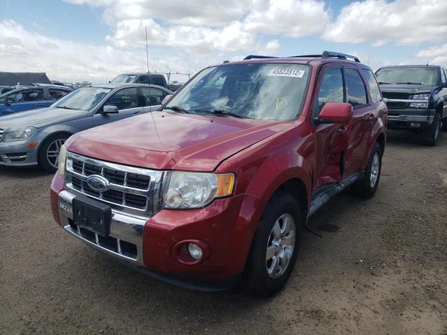 Photo 2 from auction – 2010 FORD ESCAPE LIM with VIN 1FMCU0EG1AKA11212