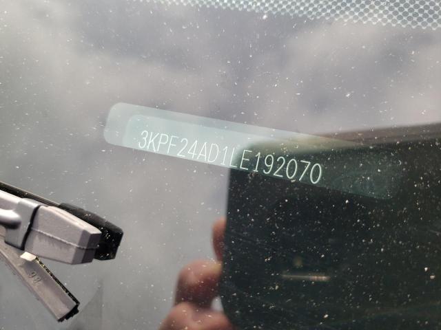 Photo 10 from auction – 2020 KIA FORTE FE with VIN 3KPF24AD1LE192070