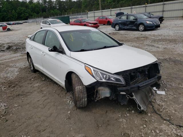 HYUNDAI SONATA SE 2017 with VIN 5NPE24AF3HH495688 - Photo from auction