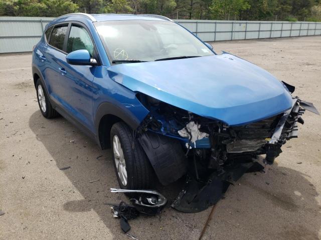 HYUNDAI TUCSON LIM 2019 with VIN KM8J3CA44KU027644 - Photo from auction