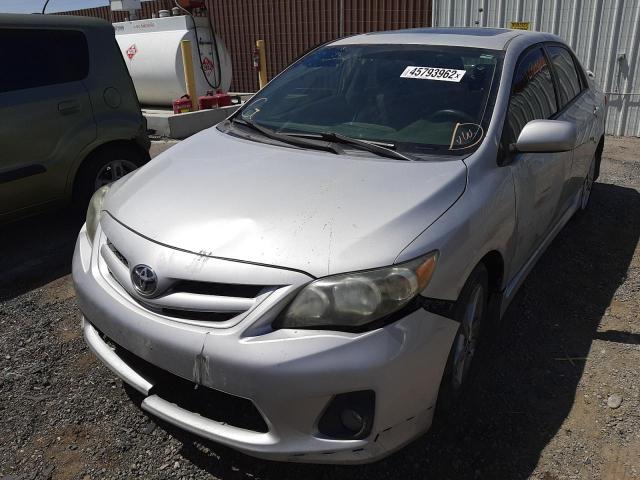 Photo 2 from auction – 2011 TOYOTA COROLLA BA with VIN 2T1BU4EE5BC649133