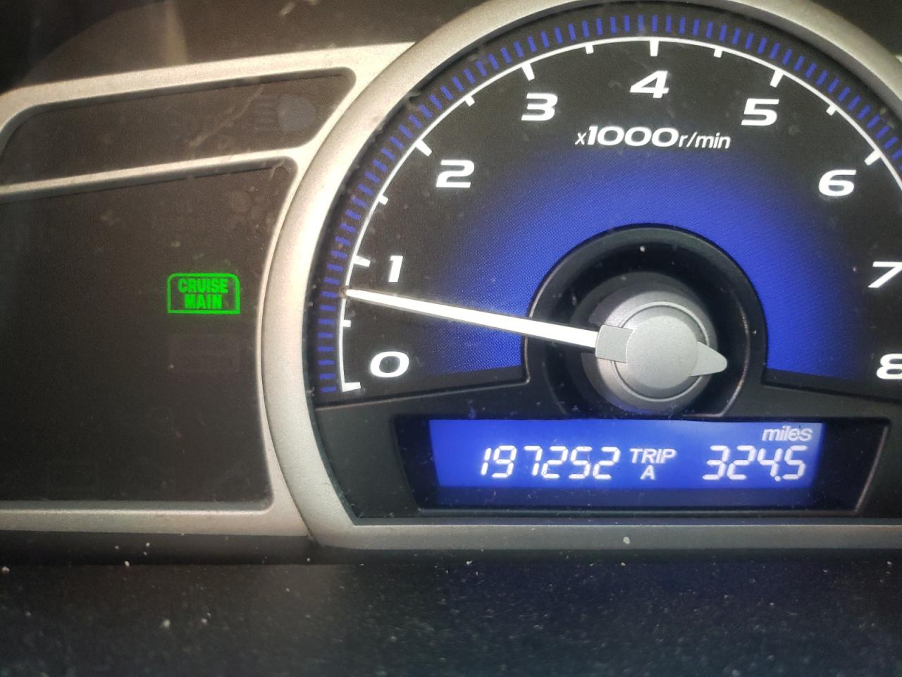 Photo 8 from auction – 2008 HONDA CIVIC EX with VIN 2HGFG11838H534926