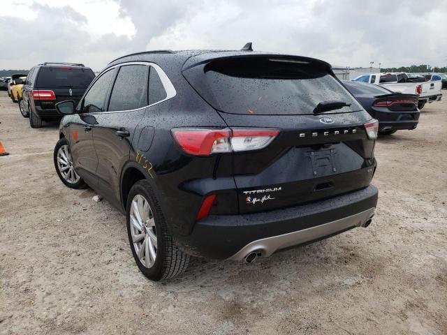 Photo 3 from auction – 2021 FORD ESCAPE TIT with VIN 1FMCU0DZ1MUB05635