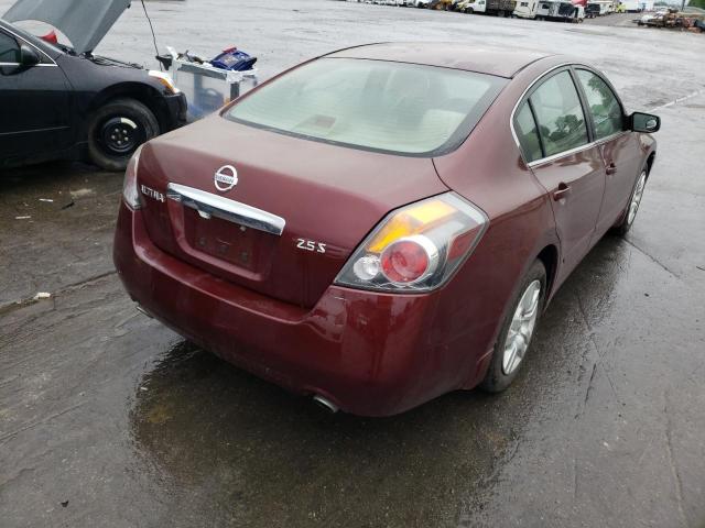Photo 4 from auction – 2011 NISSAN ALTIMA BAS with VIN 1N4AL2AP8BC108070