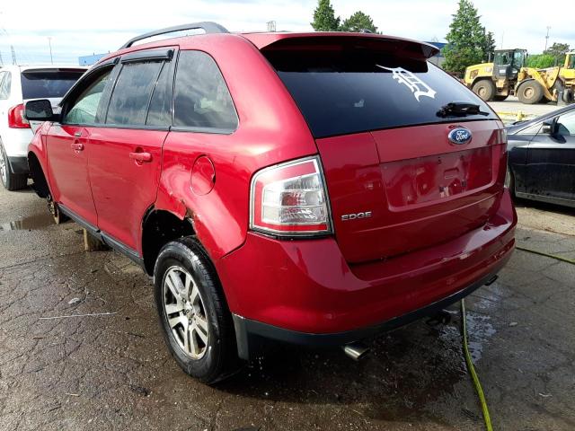 Photo 3 from auction – 2007 FORD EDGE SEL with VIN 2FMDK38C07BA32107