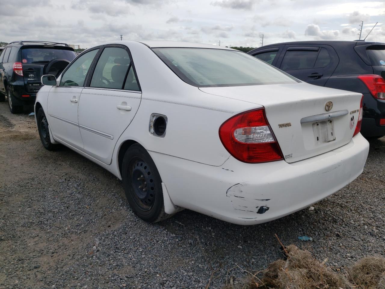 Photo 3 from auction – 2002 TOYOTA CAMRY LE with VIN 4T1BE32KX2U042192