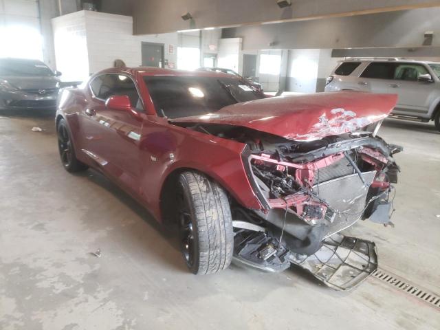 CHEVROLET CAMARO LT 2018 with VIN 1G1FB1RS0J0101595 - Photo from auction
