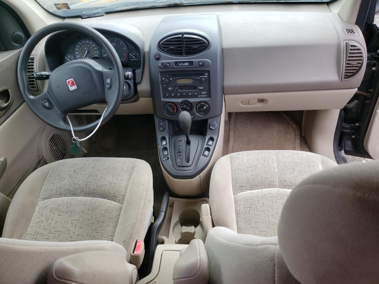 Photo 9 from auction – 2002 SATURN VUE with VIN 5GZCZ63B62S819295
