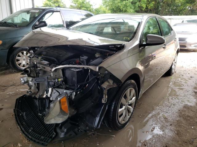 Photo 2 from auction – 2016 TOYOTA COROLLA L with VIN 2T1BURHE2GC742093