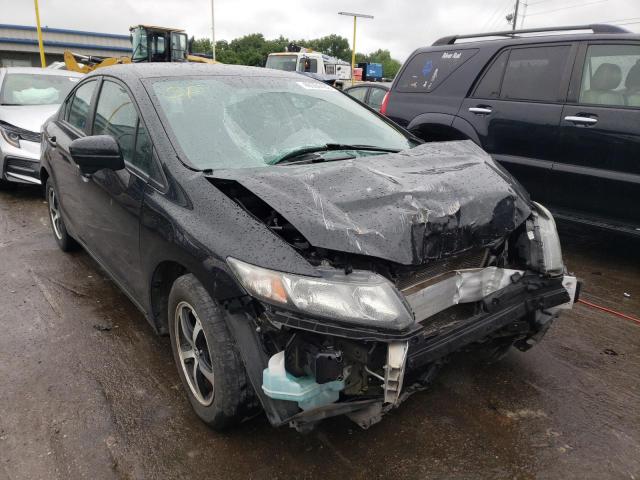 HONDA CIVIC SE 2015 con VIN 19XFB2F79FE104992 - Foto de la subasta