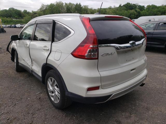 Photo 3 from auction – 2015 HONDA CR-V EXL with VIN 5J6RM4H77FL050433