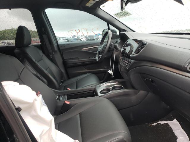 Photo 5 from auction – 2021 HONDA PASSPORT E with VIN 5FNYF7H55MB005809