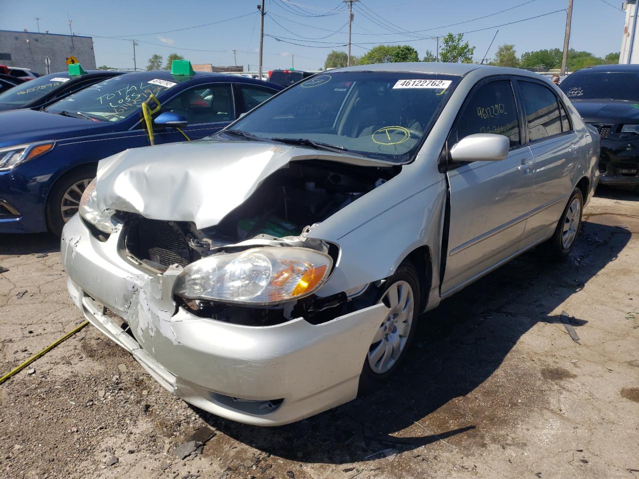Photo 15 from auction – 2004 TOYOTA COROLLA CE with VIN JTDBR32E842032620