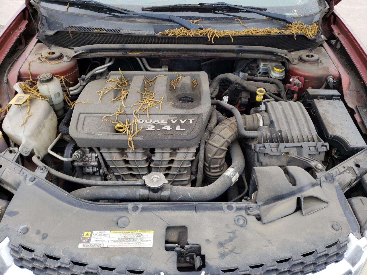 Photo 9 from auction – 2012 DODGE AVENGER SE with VIN 1C3CDZAB1CN221334