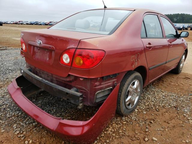 Photo 4 from auction – 2004 TOYOTA COROLLA CE with VIN 1NXBR32E24Z280877