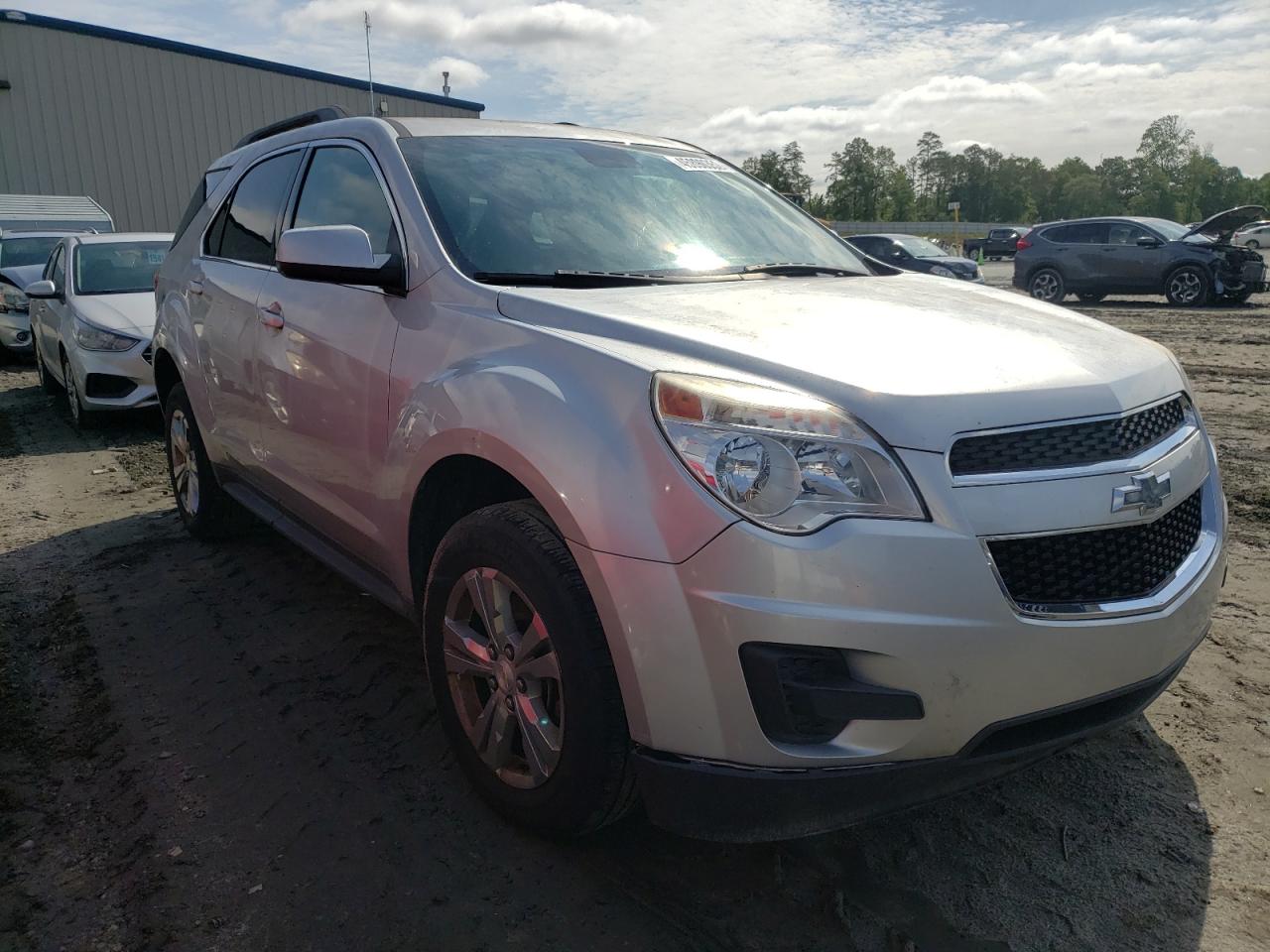 CHEVROLET EQUINOX LT 2014 with VIN 2GNFLFEK7E6359690 - Photo from auction