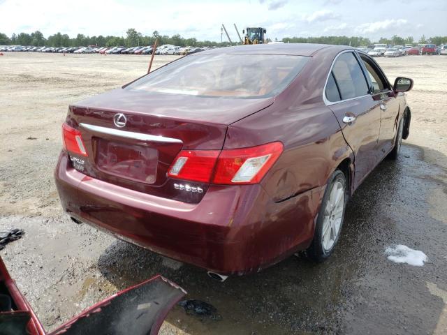 Photo 4 from auction – 2007 LEXUS ES 350 with VIN JTHBJ46G772111529