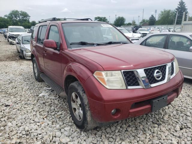 Photo 1 from auction – 2005 NISSAN PATHFINDER with VIN 5N1AR18WX5C728449