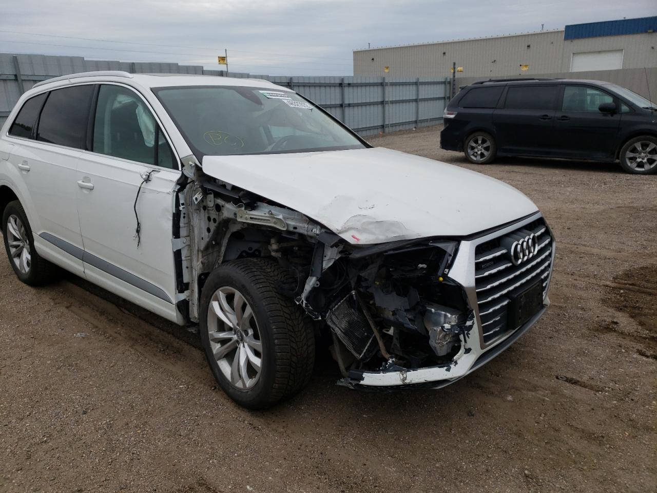 Photo 9 from auction – 2018 AUDI Q7 PREMIUM with VIN WA1LAAF74JD019868