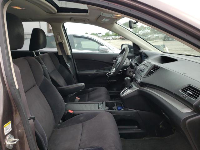 Photo 5 from auction – 2013 HONDA CR-V EX with VIN 5J6RM4H56DL075089