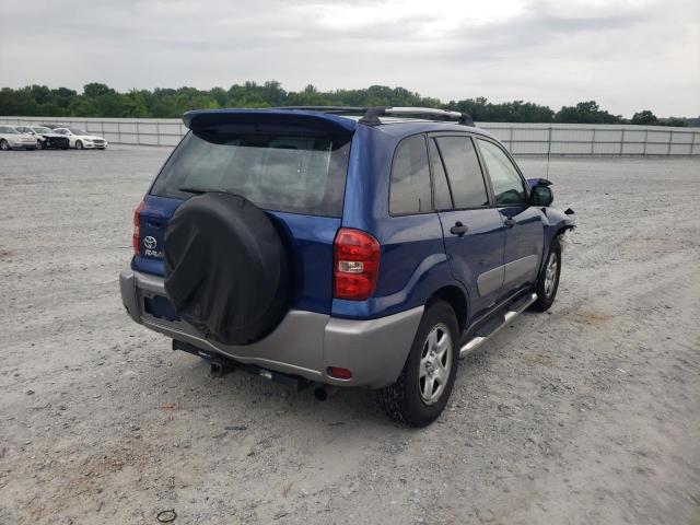 Photo 4 from auction – 2005 TOYOTA RAV4 with VIN JTEGD20V550080702