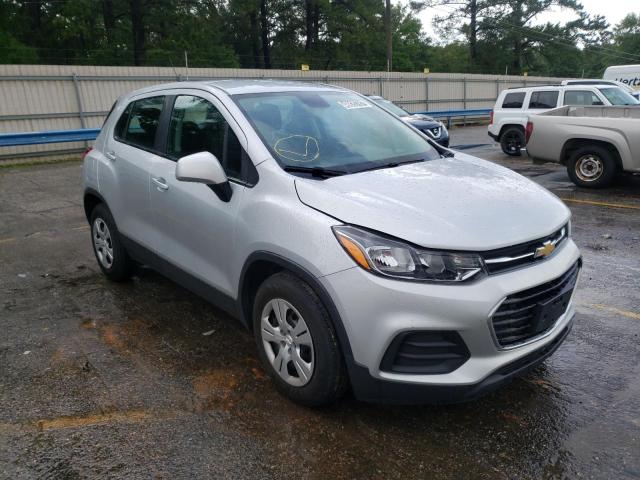 CHEVROLET TRAX LS 2017 with VIN 3GNCJKSB6HL272224 - Photo from auction