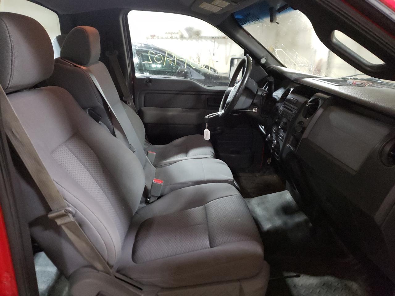 Photo 5 from auction – 2014 FORD F150 with VIN 1FTMF1CM6EKD98668