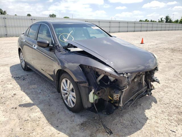 HONDA ACCORD EXL 2011 with VIN 1HGCP3F84BA018412 - Photo from auction