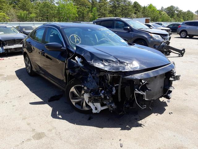 HONDA CIVIC LX 2019 with VIN 2HGFC2F62KH536909 - Photo from auction
