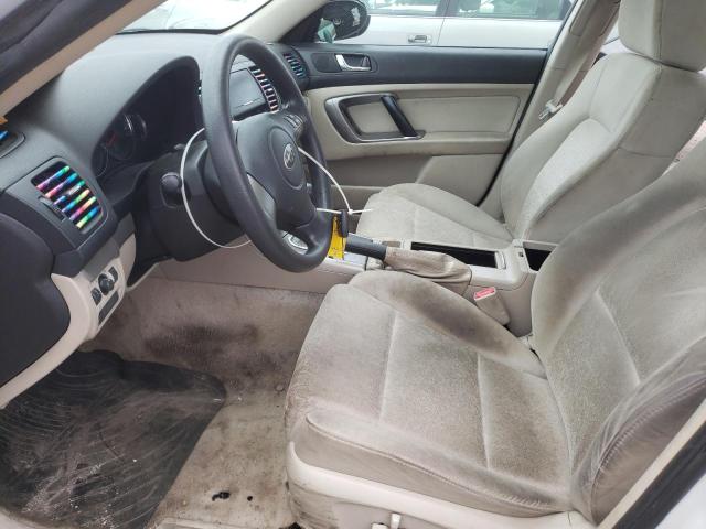 Фото 5 с аукциона – 2008 SUBARU LEGACY 2.5 с VIN 4S3BL616287218174