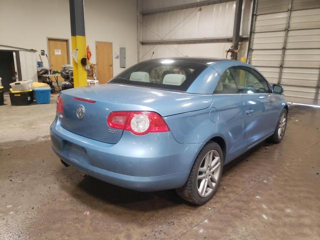 Photo 4 from auction – 2008 VOLKSWAGEN EOS LUX with VIN WVWFA71F68V054887