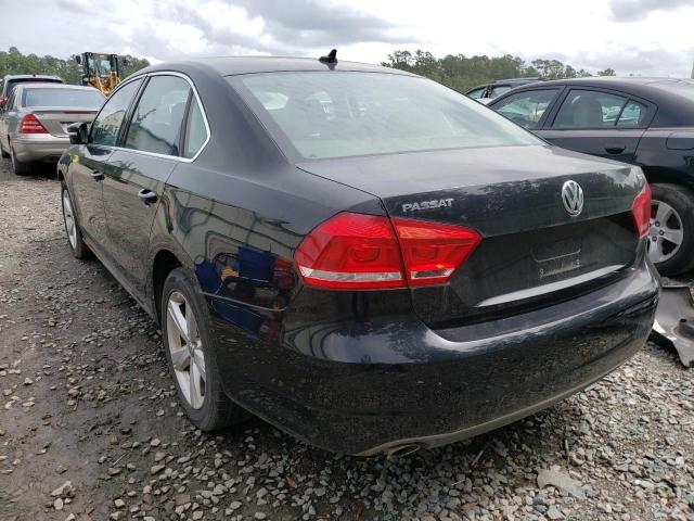 Photo 3 from auction – 2013 VOLKSWAGEN PASSAT SE with VIN 1VWBN7A34DC097345