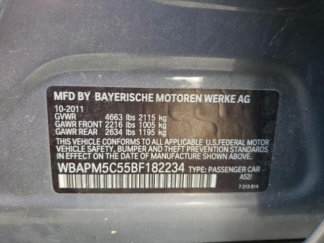 Photo 10 from auction – 2011 BMW 335 I with VIN WBAPM5C55BF182234