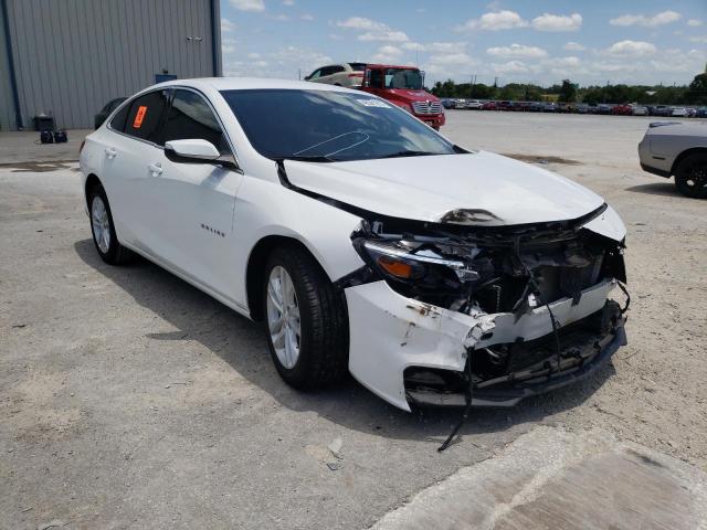 CHEVROLET MALIBU LT 2018 with VIN 1G1ZD5ST4JF150684 - Photo from auction