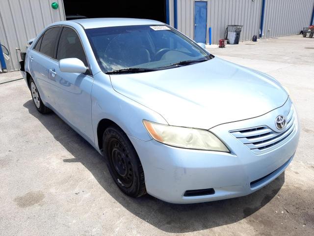 TOYOTA CAMRY CE 2007 with VIN 4T1BE46K37U654015 - Photo from auction