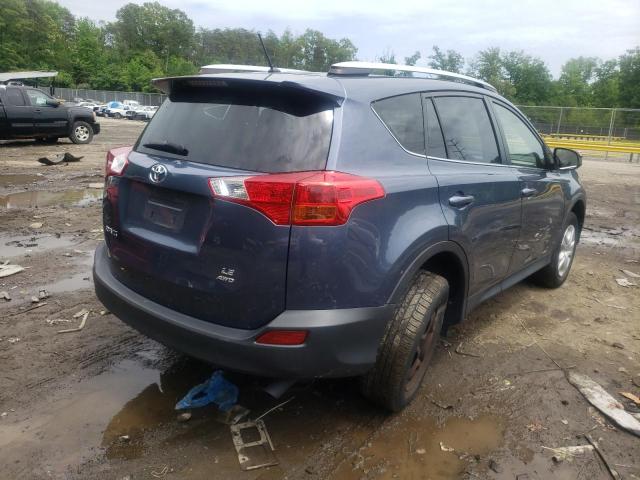 Photo 6 from auction – 2014 TOYOTA RAV4 LE with VIN JTMBFREV6ED077715
