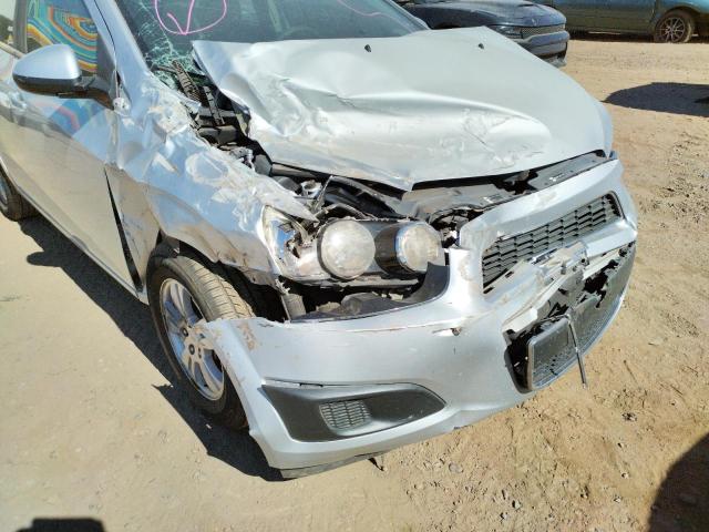 Photo 9 from auction – 2012 CHEVROLET SONIC LS with VIN 1G1JB5SHXC4113099