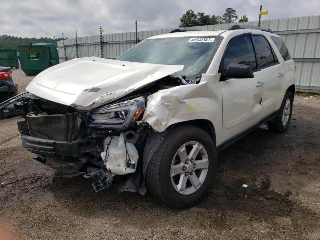 Photo 2 from auction – 2015 GMC ACADIA SLE with VIN 1GKKVPKD3FJ158150