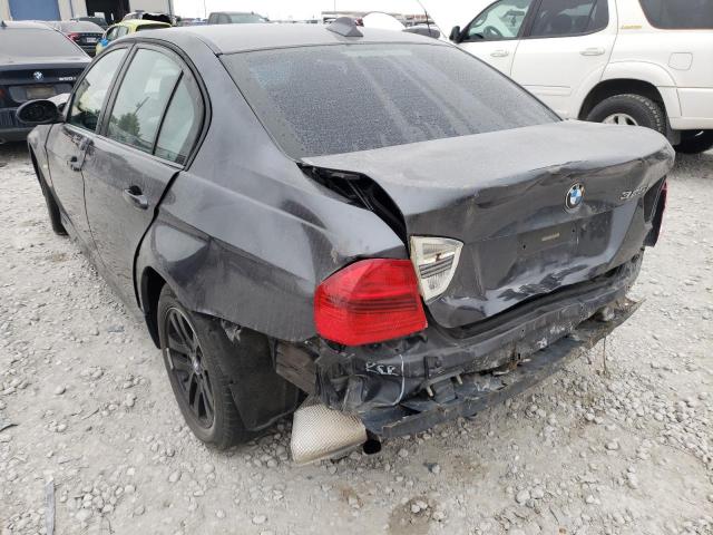 Photo 3 from auction – 2006 BMW 325 I with VIN WBAVB13596PT05328