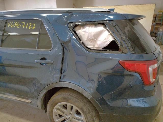 Photo 9 from auction – 2016 FORD EXPLORER X with VIN 1FM5K7D80GGA58471