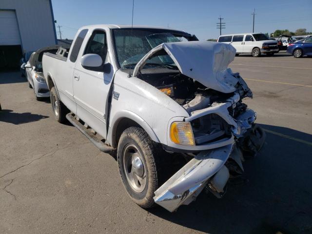 FORD F150 2001 with VIN 1FTRX18L21NB04081 - Photo from auction