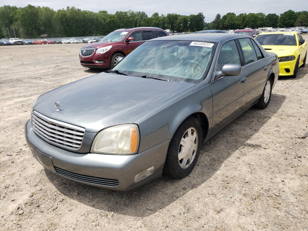Photo 2 from auction – 2004 CADILLAC DEVILLE with VIN 1G6KD54Y64U114273
