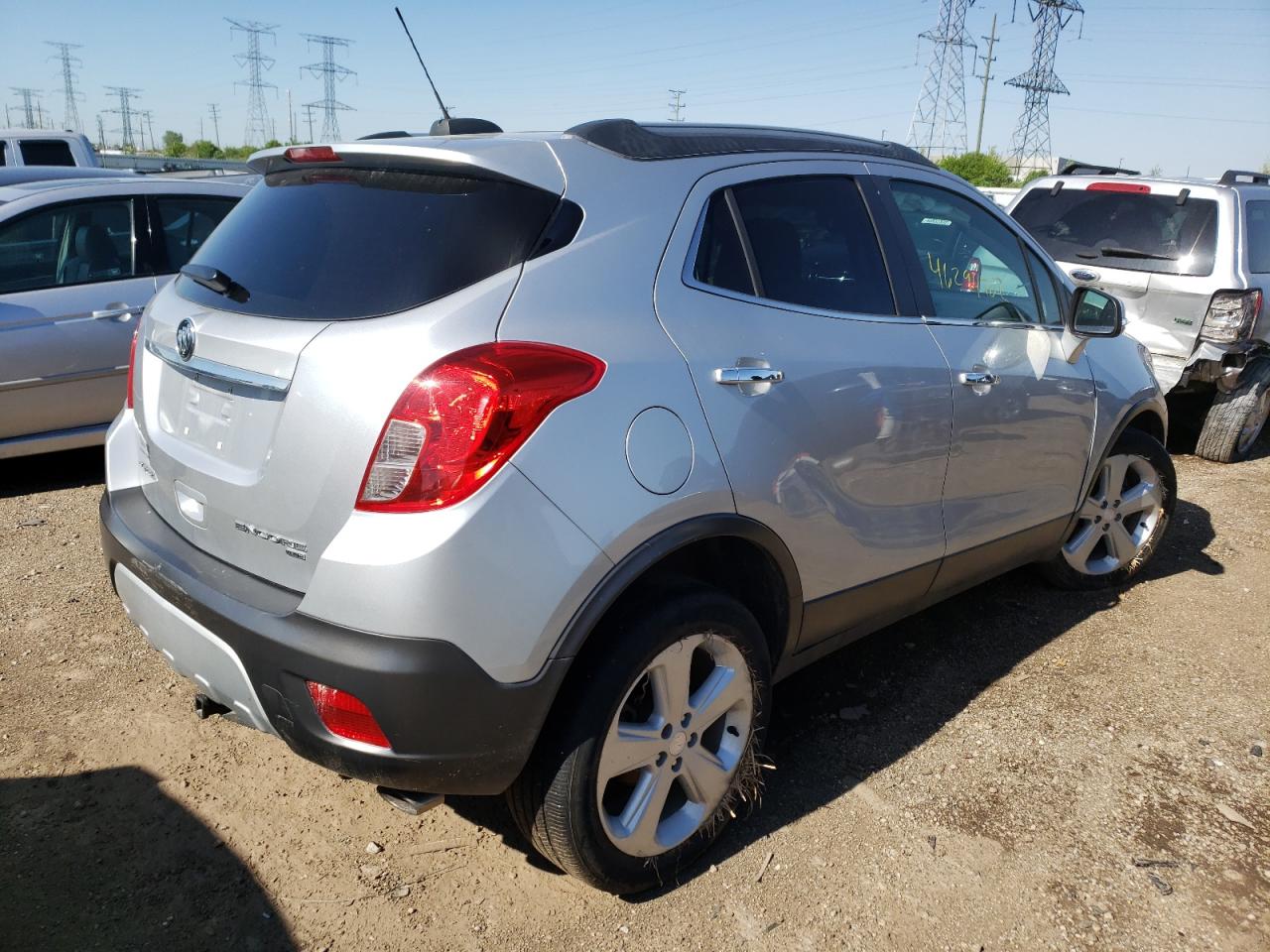 Photo 4 from auction – 2015 BUICK ENCORE CON with VIN KL4CJFSB7FB271639
