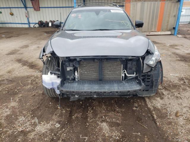Photo 9 from auction – 2015 INFINITI QX70 with VIN JN8CS1MW2FM483606