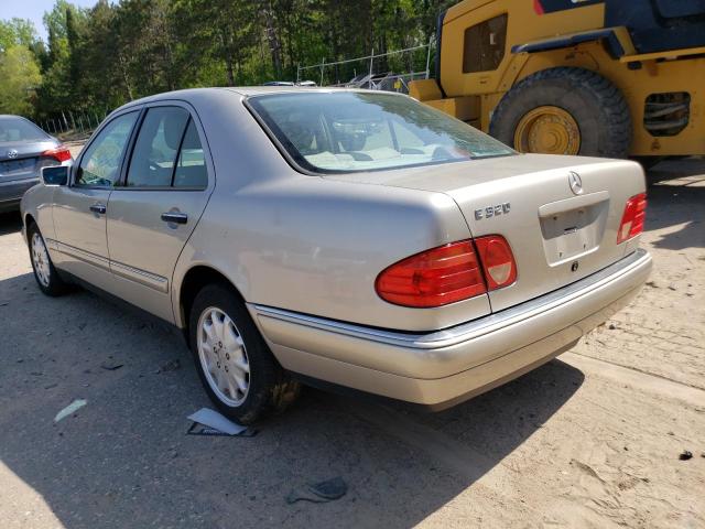 Photo 3 from auction – 1998 MERCEDES-BENZ E 320 with VIN WDBJF65F3WA619177