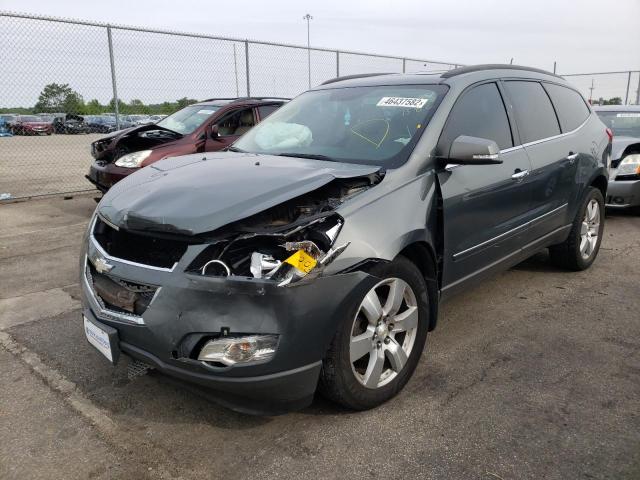 Photo 2 from auction – 2011 CHEVROLET TRAVERSE L with VIN 1GNKVLED8BJ354005